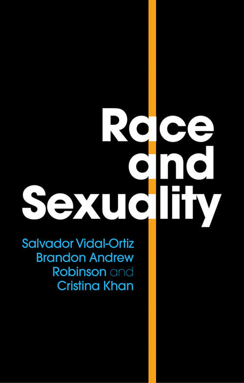 Book cover of Race and Sexuality