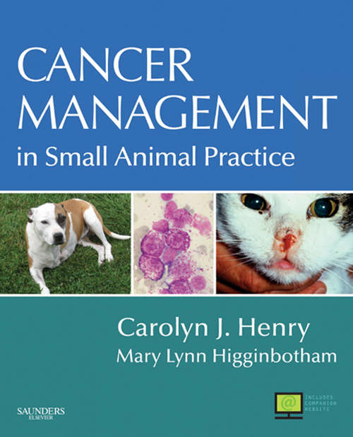 Book cover of Cancer Management in Small Animal Practice - E-Book