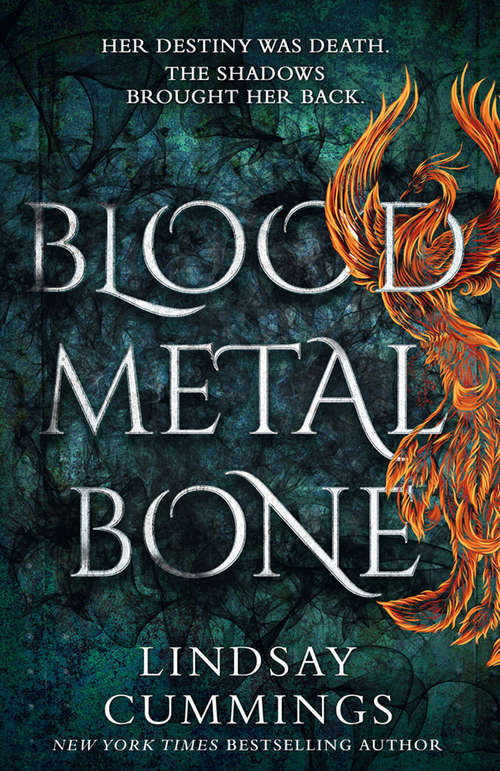 Book cover of Blood Metal Bone: An epic new fantasy novel, perfect for fans of Leigh Bardugo (ePub edition)