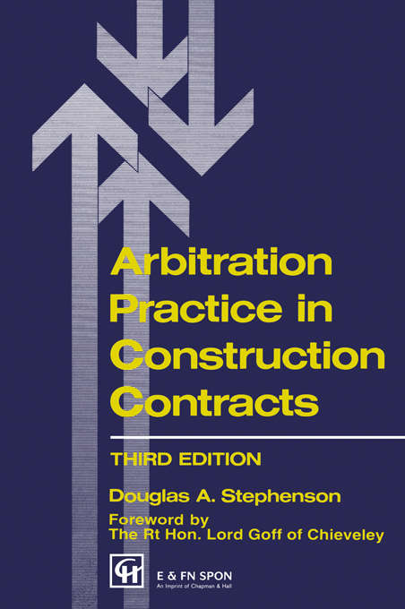 Book cover of Arbitration Practice in Construction Contracts (3)