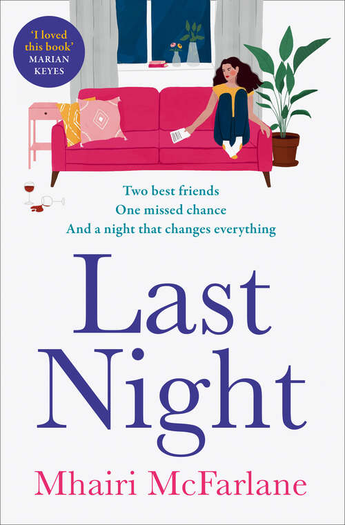 Book cover of Last Night (ePub edition)