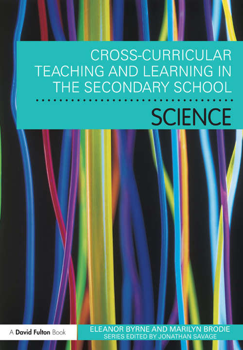 Book cover of Cross Curricular Teaching and Learning in the Secondary School… Science