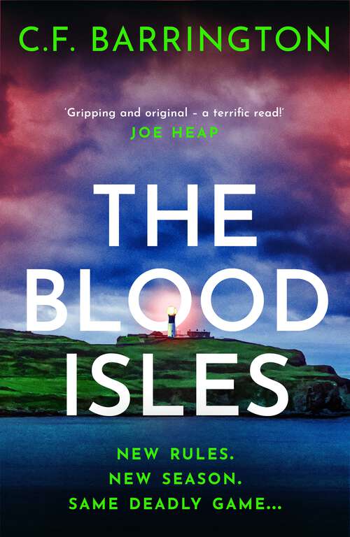 Book cover of The Blood Isles: An Action-packed Adventure Set In Scotland's Hebrides (The Pantheon Series)
