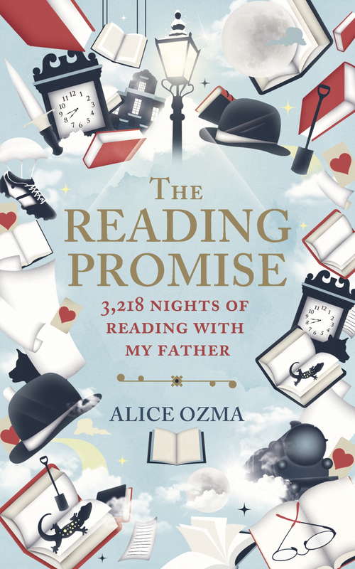 Book cover of The Reading Promise: 3,218 nights of reading with my father