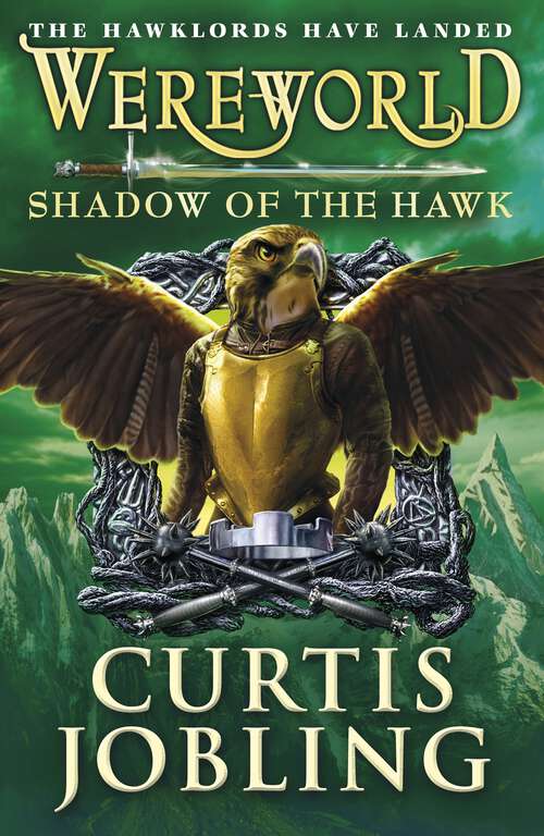 Book cover of Wereworld: Shadow of the Hawk (Wereworld #3)