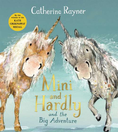Book cover of Mini and Hardly and the Big Adventure
