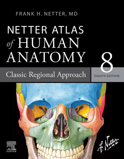 Book cover of Netter Atlas of Human Anatomy: English And Latin Edition (7) (Netter Basic Science)