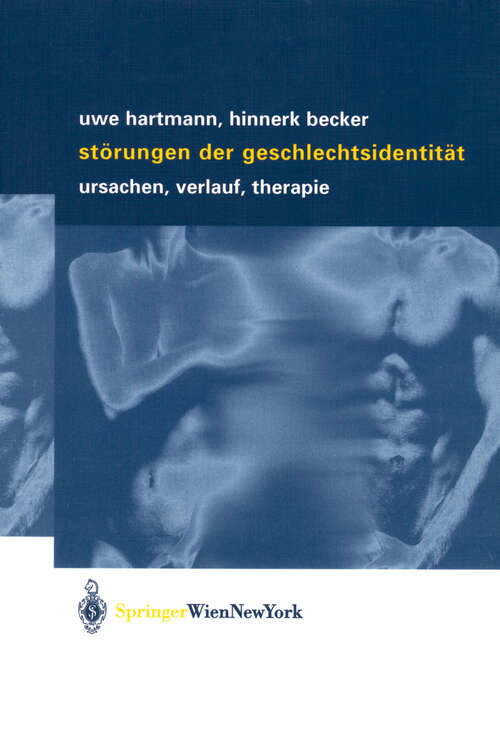 Book cover of Störungen der Geschlechtsidentität: Ursachen, Verlauf, Therapie (2002)
