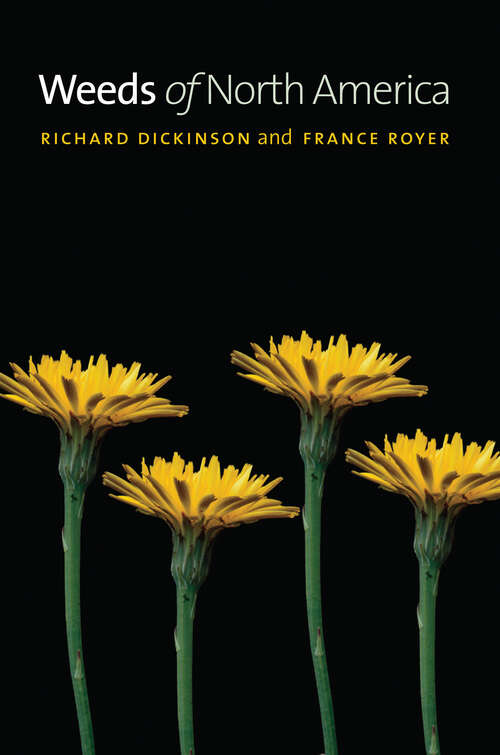 Book cover of Weeds of North America