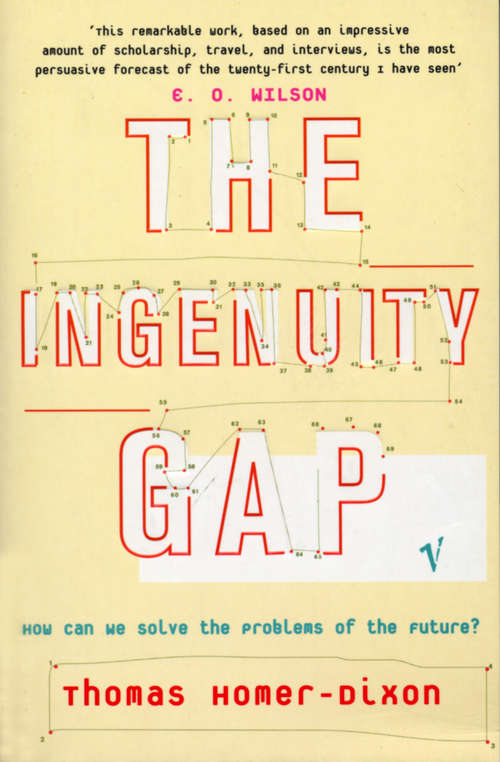Book cover of The Ingenuity Gap