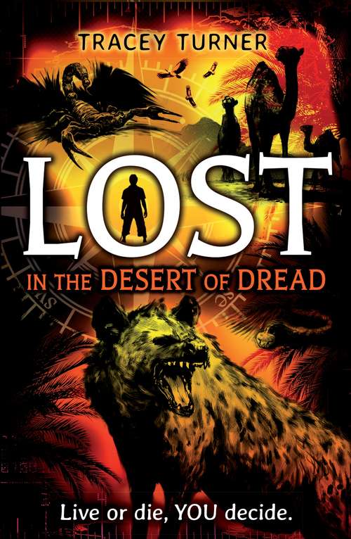 Book cover of Lost... In the Desert of Dread (Lost In Ser.)