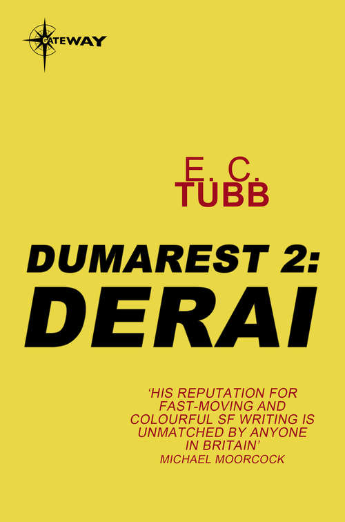 Book cover of Derai: The Dumarest Saga Book 2 (DUMAREST SAGA #2)