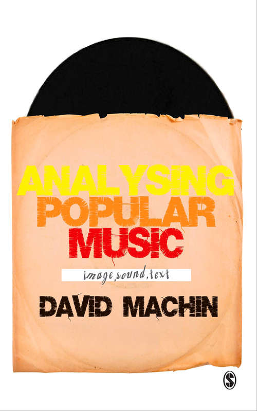 Book cover of Analysing Popular Music: Image, Sound and Text