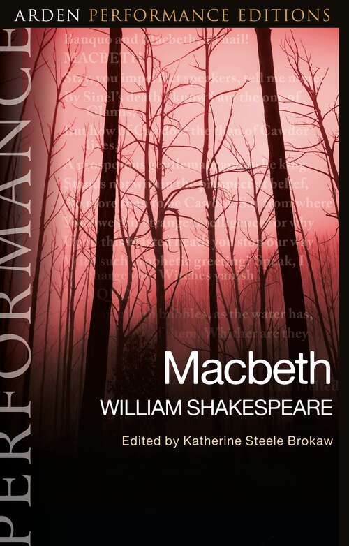 Book cover of Macbeth: Arden Performance Editions (Arden Performance Editions)