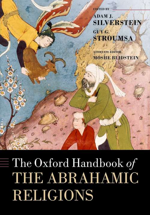 Book cover of The Oxford Handbook of the Abrahamic Religions (Oxford Handbooks)