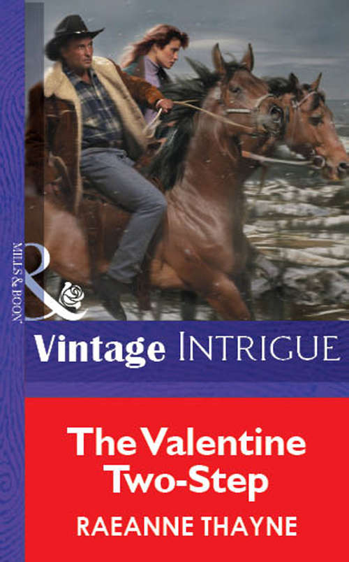 Book cover of The Valentine Two-Step: The Valentine Two-step Cassidy Harte And The Comeback Kid (ePub First edition) (Mills And Boon Vintage Intrigue Ser. #1)