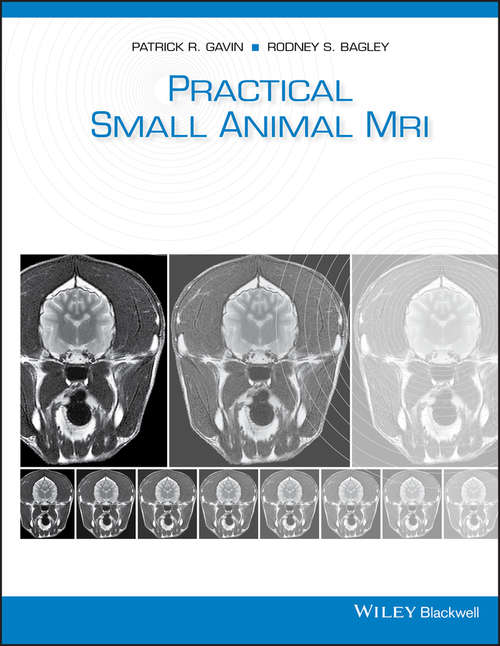 Book cover of Practical Small Animal MRI