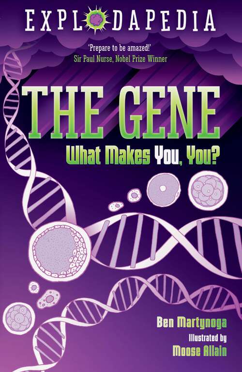 Book cover of Explodapedia: The Gene (Explodapedia)