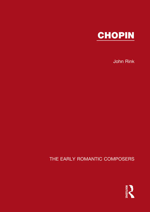 Book cover of Chopin