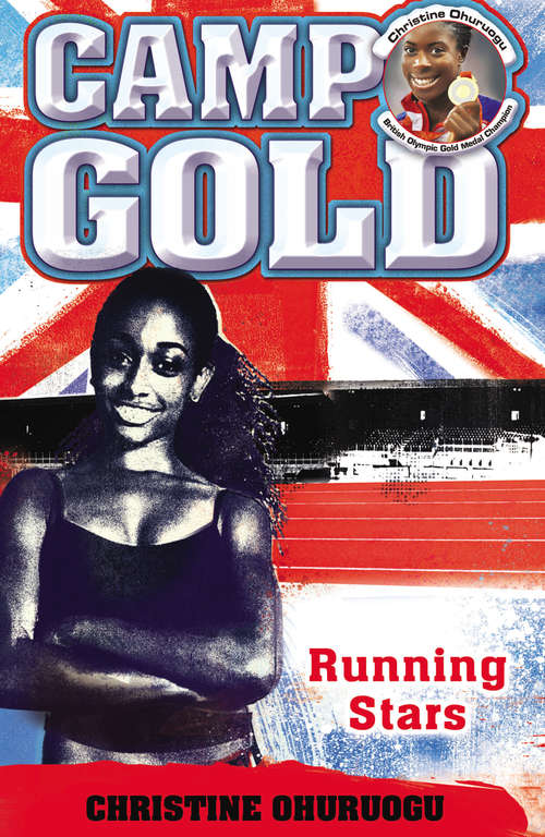 Book cover of Camp Gold: Running Stars (Camp Gold Ser. #2)