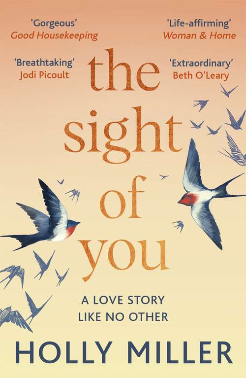 Book cover of The Sight of You: the love story of 2020 that will break your heart