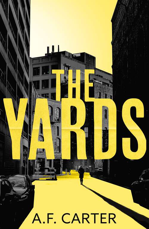 Book cover of The Yards