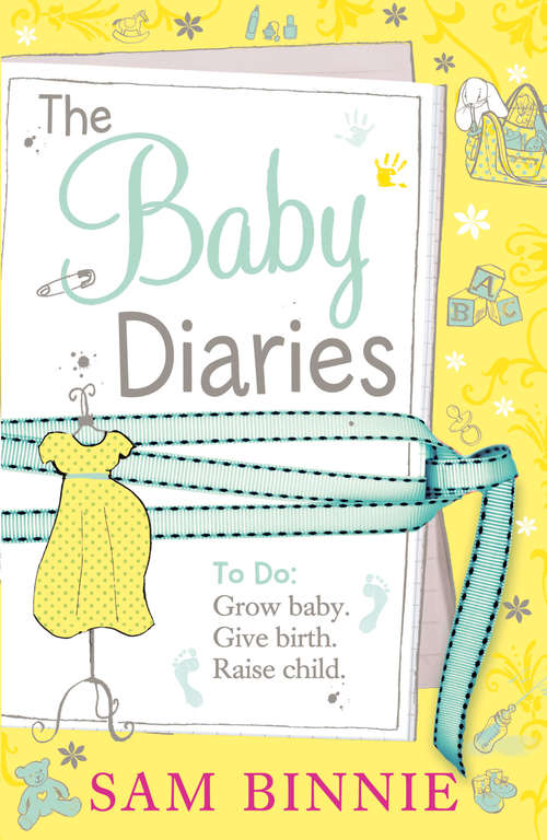 Book cover of The Baby Diaries (ePub edition)
