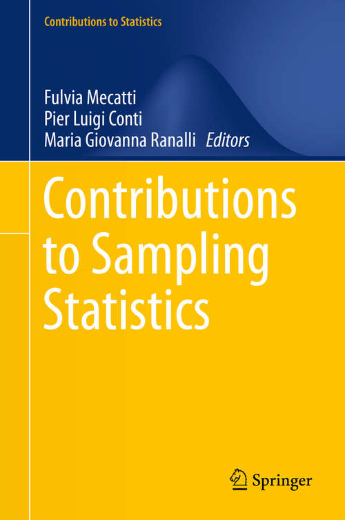 Book cover of Contributions to Sampling Statistics (2014) (Contributions to Statistics)