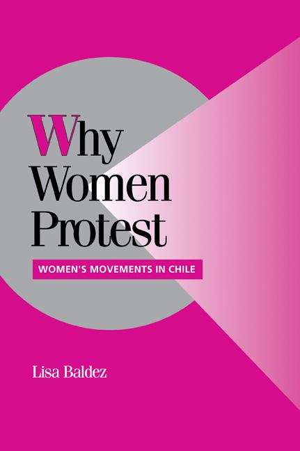 Book cover of Why women protest : women's movements in Chile (PDF)