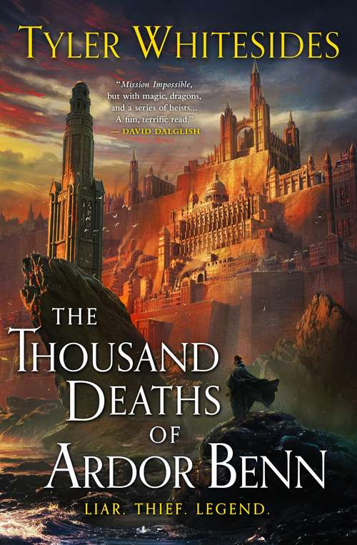 Book cover of The Thousand Deaths of Ardor Benn: Kingdom of Grit, Book One (Kingdom of Grit #1)