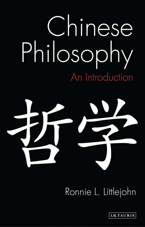 Book cover of Chinese Philosophy: An Introduction (Library of Modern Religion)