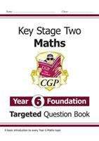 Book cover of KS2 Maths Targeted Question Book: Year 6 Foundation (PDF)
