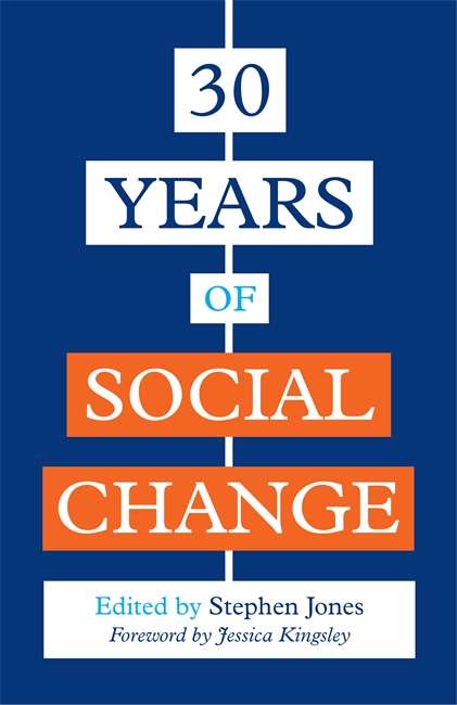 Book cover of 30 Years of Social Change