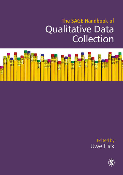 Book cover of The SAGE Handbook of Qualitative Data Collection (First Edition)