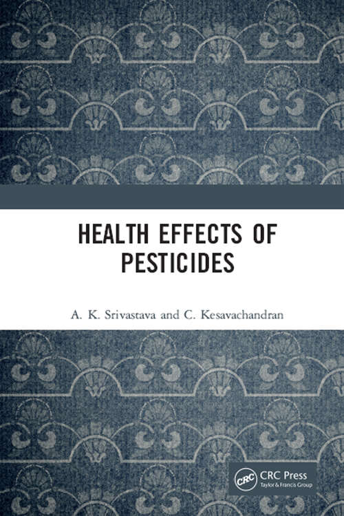Book cover of Health Effects of Pesticides