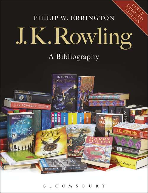 Book cover of J.K. Rowling: Updated Edition
