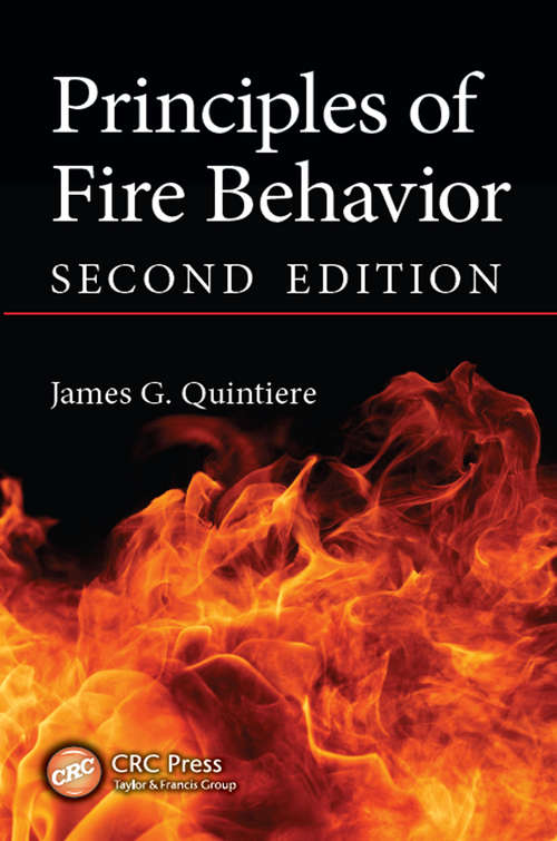 Book cover of Principles of Fire Behavior (2)