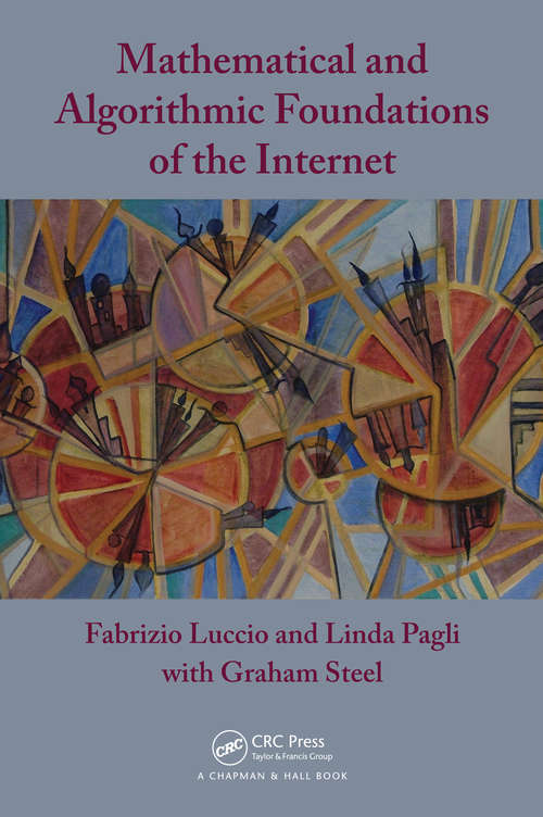 Book cover of Mathematical and Algorithmic Foundations of the Internet