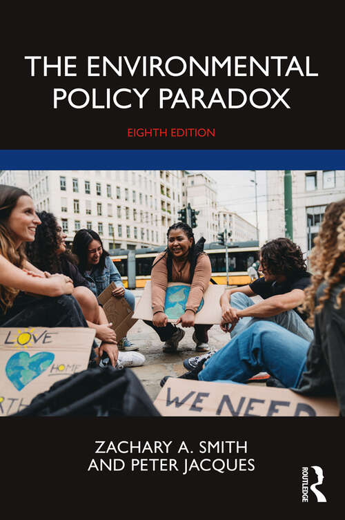 Book cover of The Environmental Policy Paradox (8)