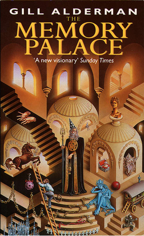 Book cover of The Memory Palace (ePub edition)