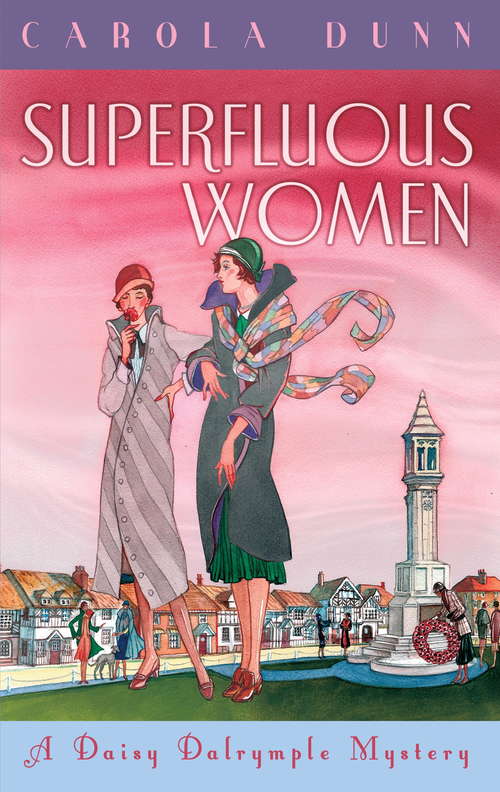 Book cover of Superfluous Women: A Daisy Dalrymple Mystery (Daisy Dalrymple #22)