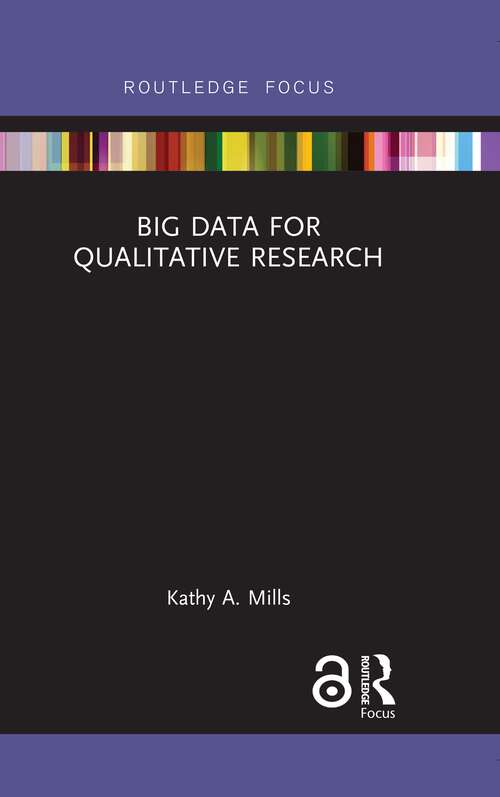 Book cover of Big Data for Qualitative Research