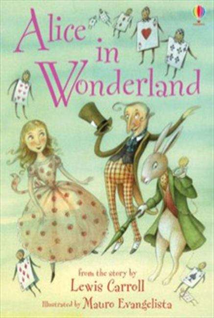 Book cover of Alice in Wonderland (PDF)