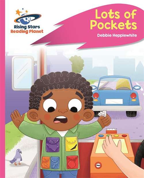 Book cover of Reading Planet - Lots of Pockets - Pink C: Rocket Phonics (Rising Stars Reading Planet)