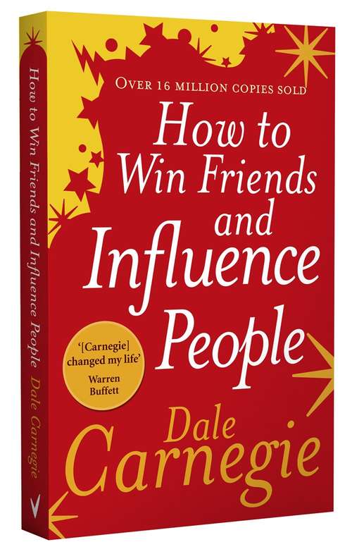 Book cover of How to Win Friends and Influence People: Large Print Edition (80) (Miniature Editions Ser.)