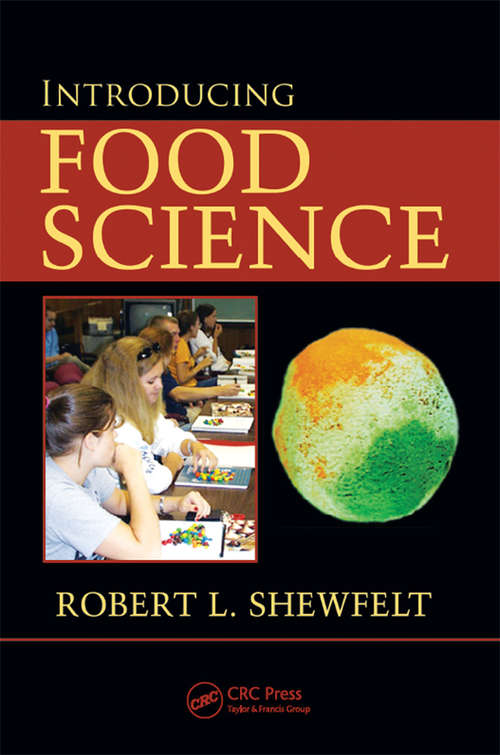 Book cover of Introducing Food Science