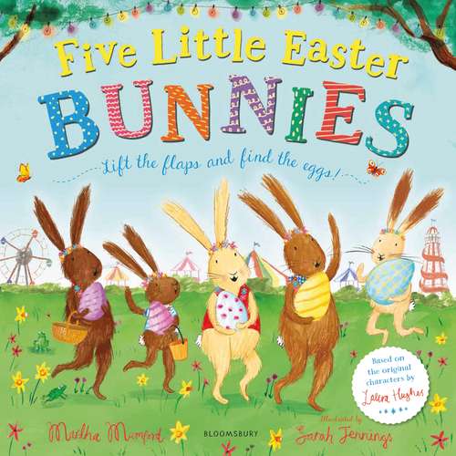 Book cover of Five Little Easter Bunnies