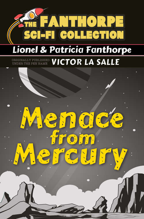 Book cover of Menace from Mercury (3) (Fanthorpe Sci-Fi Collection)