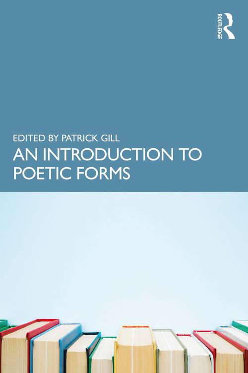 Book cover of An Introduction to Poetic Forms