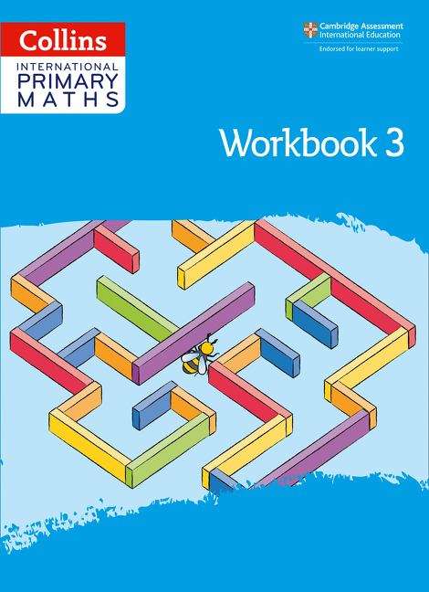 Book cover of International Primary Maths Workbook: Stage 3 (PDF) (2) (Collins International Primary Maths Ser.)